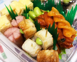 枝豆ちくわの雪だるま作り方4写真