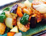 目指せ大戸屋さんの味♪鶏の黒酢あん作り方34写真