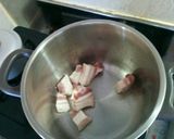 圧力鍋で簡単☆美味しい豚カレー☆作り方2写真