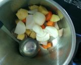圧力鍋で簡単☆美味しい豚カレー☆作り方3写真