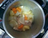 圧力鍋で簡単☆美味しい豚カレー☆作り方4写真