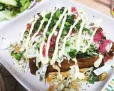 絹揚げ豆腐のお好み焼き風作り方5写真