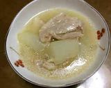 豚バラと夕顔の煮込み 白味噌仕立て作り方8写真