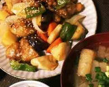 目指せ大戸屋さんの味♪鶏の黒酢あん作り方35写真
