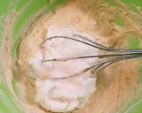 ふわっふわ♥スフレお豆腐ホットケーキ作り方3写真