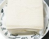 崩し豆腐とほうれん草のさっぱり梅風味♪作り方1写真