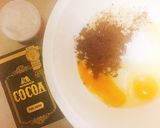 おからチョコパウンドケーキ作り方1写真