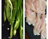 節約!鶏胸肉とピーマンでシンプルおかず作り方1写真