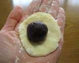紅白饅頭作り方7写真