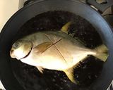 マレーシアで魚料理 マナガツオの煮付け作り方4写真