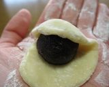 紅白饅頭作り方8写真