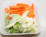 簡単!豚肉ときくらげの卵炒め作り方2写真