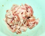 簡単!豚肉ときくらげの卵炒め作り方5写真