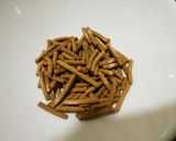 犬ご飯　鶏肉ときゅうりのっけご飯作り方4写真