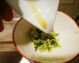 犬ご飯　鶏肉ときゅうりのっけご飯作り方3写真