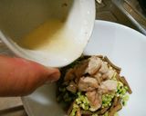犬ご飯　鶏肉ときゅうりのっけご飯作り方6写真