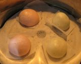 紅白饅頭作り方10写真