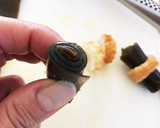 おでん種をもう一品、簡単腹巻き昆布巻き。作り方2写真