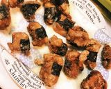 海苔巻きチキン作り方8写真