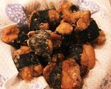 海苔巻きチキン作り方9写真