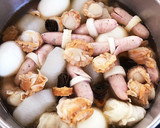 おでん種をもう一品、簡単腹巻き昆布巻き。作り方5写真
