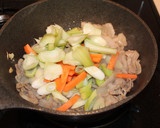簡単！豚肉ときくらげの卵炒め作り方10写真