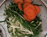 給料日前の旨安☆ニラもやしの豚バラ炒め作り方2写真