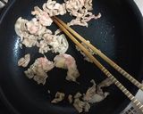 給料日前の旨安☆ニラもやしの豚バラ炒め作り方3写真