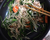 給料日前の旨安☆ニラもやしの豚バラ炒め作り方4写真