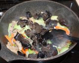 簡単!豚肉ときくらげの卵炒め作り方11写真