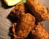 お酒に合う沖キスの健康ふわふわミンチ作り方6写真