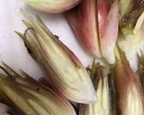 ふんわり溶き卵の☆ミョウガのすまし汁作り方2写真