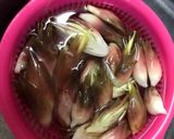 ふんわり溶き卵の☆ミョウガのすまし汁作り方3写真