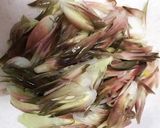 ふんわり溶き卵の☆ミョウガのすまし汁作り方4写真