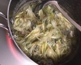 ふんわり溶き卵の☆ミョウガのすまし汁作り方6写真