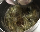 ふんわり溶き卵の☆ミョウガのすまし汁作り方7写真