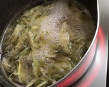 ふんわり溶き卵の☆ミョウガのすまし汁作り方9写真