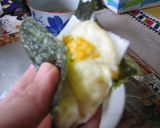 レンジで簡単　チーズゆずこしょう餅作り方4写真