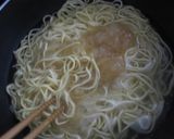玉ねぎこぶおろしラーメン作り方3写真