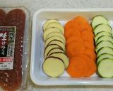 蒸しケーク・サレ♪作り方1写真