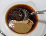 万能　和風坦々麺のスープ作り方1写真