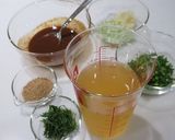万能　和風坦々麺のスープ作り方2写真