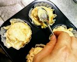 薩摩芋クリームの秋マフィン作り方6写真