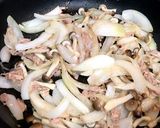ツナと玉ねぎのトマトスパゲティ作り方3写真