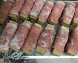 高野豆腐の豚ロール♪メープル照り焼き♡作り方4写真