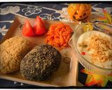 残りご飯 de 丸めない簡単おはぎ気分✿作り方4写真