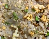 簡単　新玉ねぎでエビ炒飯作り方12写真