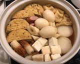 おでん！つゆ、大根、玉子にひと工夫作り方16写真