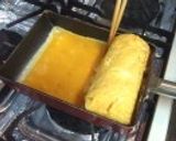 お弁当に！ふんわり卵焼き作り方3写真