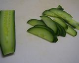 茗荷と茄子のコチュジャン和え♪食欲そそる作り方1写真